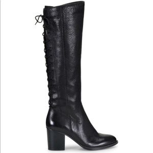 Sofft  Black Wheaton Leather Boots
